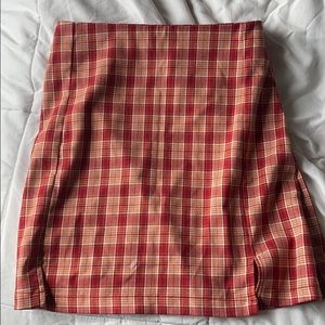 brandy melville skirt